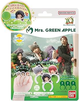 Amazon.co.jp: バンダイ(BANDAI) びっくらたまご Mrs. GREEN APPLE BOX