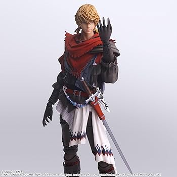 Amazon | ファイナルファンタジーXVI ブリングアーツ PVC製 塗装済み