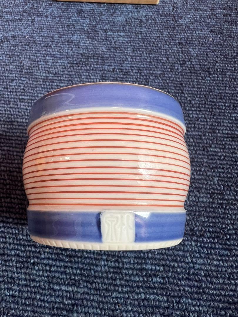 Amazon.co.jp: 1430 三浦竹泉 系巻 蓋置 共箱 茶道具 : おもちゃ