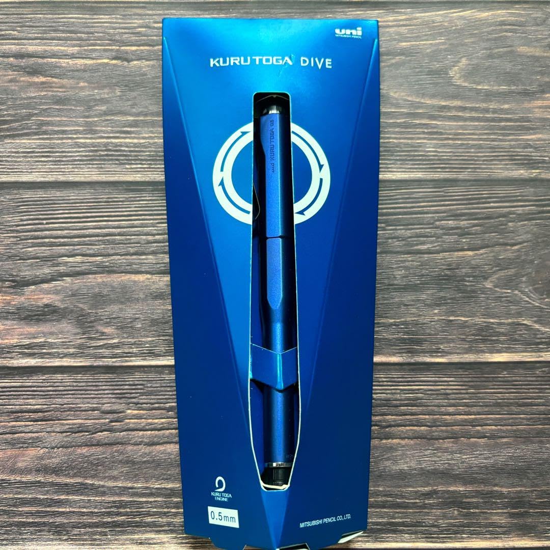 三菱鉛筆クルトガダイブムーンナイトブルー