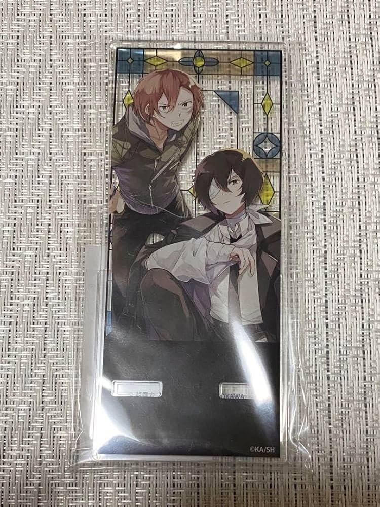 Amazon.co.jp: 文スト 文豪ストレイドッグス 旧双黒 太宰治 中原中也 :