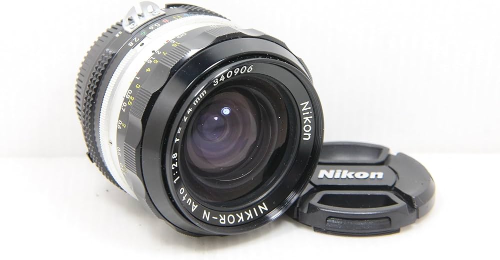Amazon.co.jp: Nikon ニコン NIKKOR-N Auto 24mm F2.8 : 家電＆カメラ