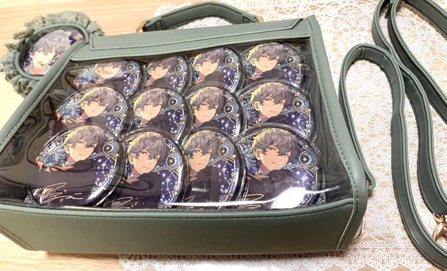 礼瀬マヨイ 缶バッジ サインステッカー セット 礼瀬マヨイ 痛バ 缶