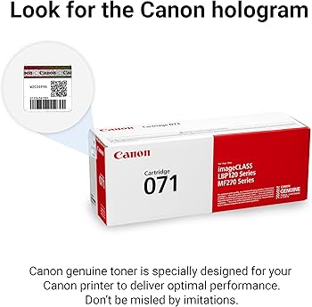 CANON CRG 071 Black : Amazon.ca: Office Products