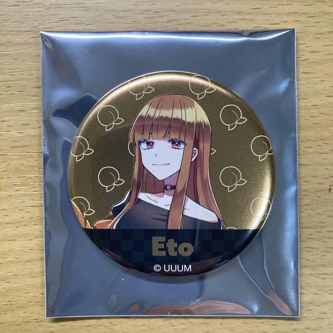 カラフルピーチ からぴち えとさん アニメイト オータム 缶バッジ