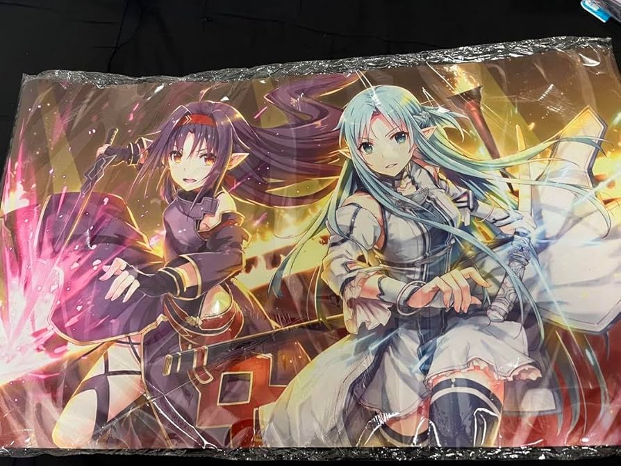 ソードアートオンライン ユウキ プレイマット スリーブ セット SAO