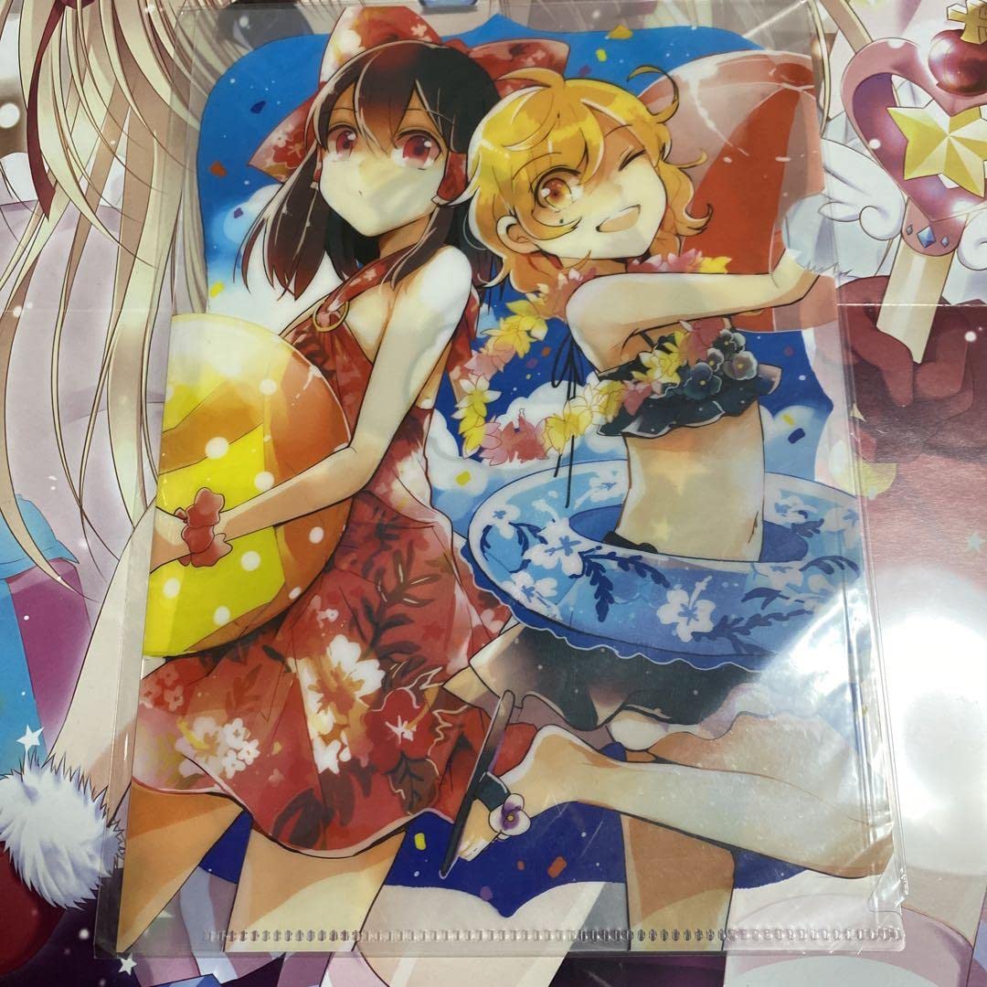 東方project フランドール 水着 美少女 クリアファイル VY5 東方