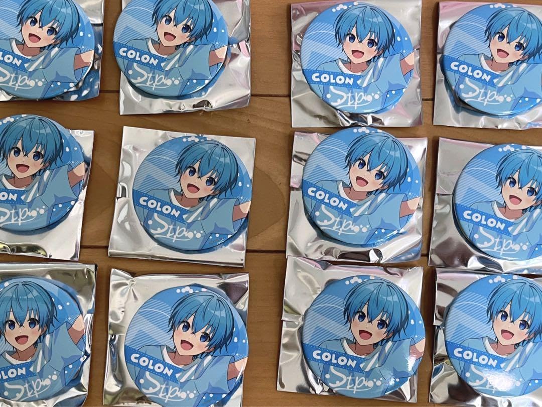 すとぷり 2023Summerグッズ すとふぁみ缶バッジ ころん 46個セット すと