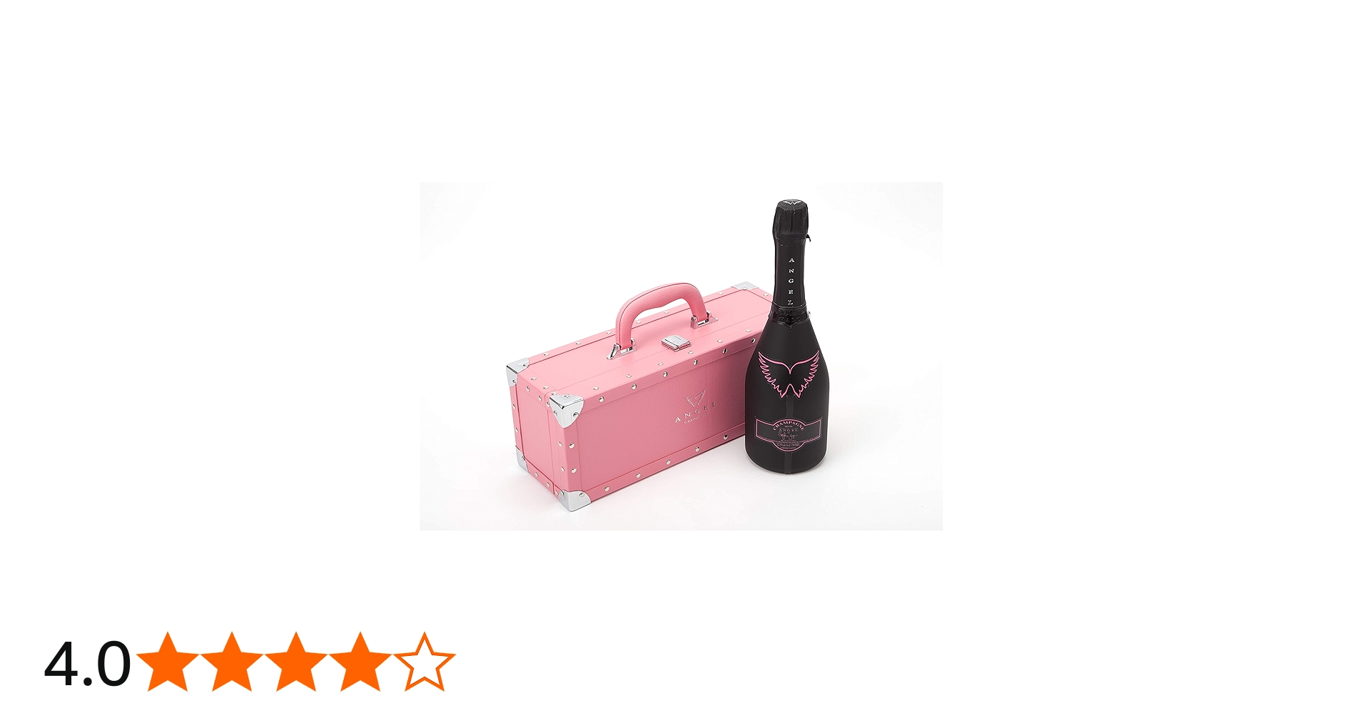 Amazon.co.jp: ANGEL CHAMPAGNE NV Brut HALO Pink エンジェル