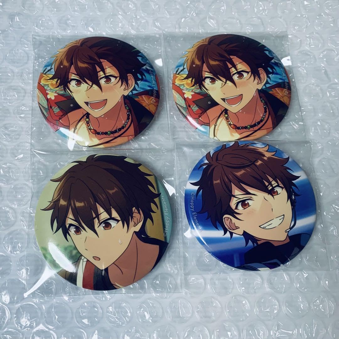 守沢千秋 あんスタ テーマスカウト テーマ缶バッジ あんスタ 守沢千秋