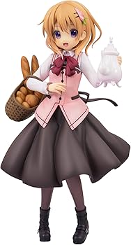 Amazon | ご注文はうさぎですか?? ココア Cafe Style 1/7スケール PVC