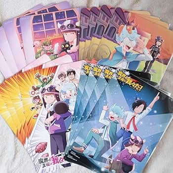 魔界の主役は我々だ! wrwrd 魔主役 缶バッジ チーノ 魔界の主役は我々