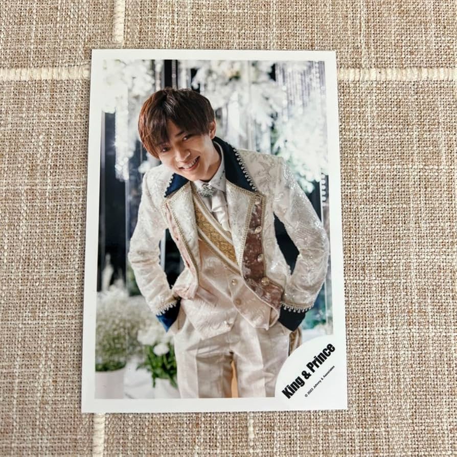 永瀬廉 公式写真まとめ売り King & Prince King & Prince キンプリ