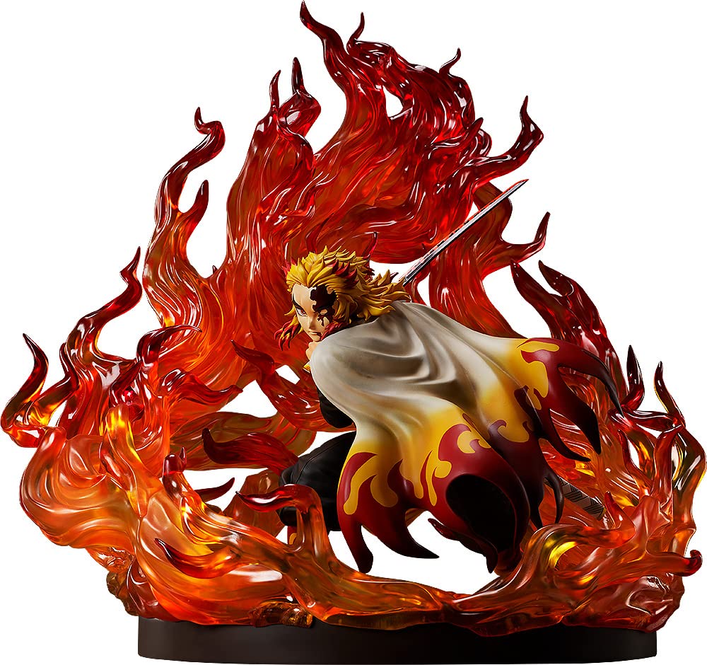 煉獄杏寿郎 「鬼滅の刃」 1/4 フィギュア Amazon | 鬼滅の刃