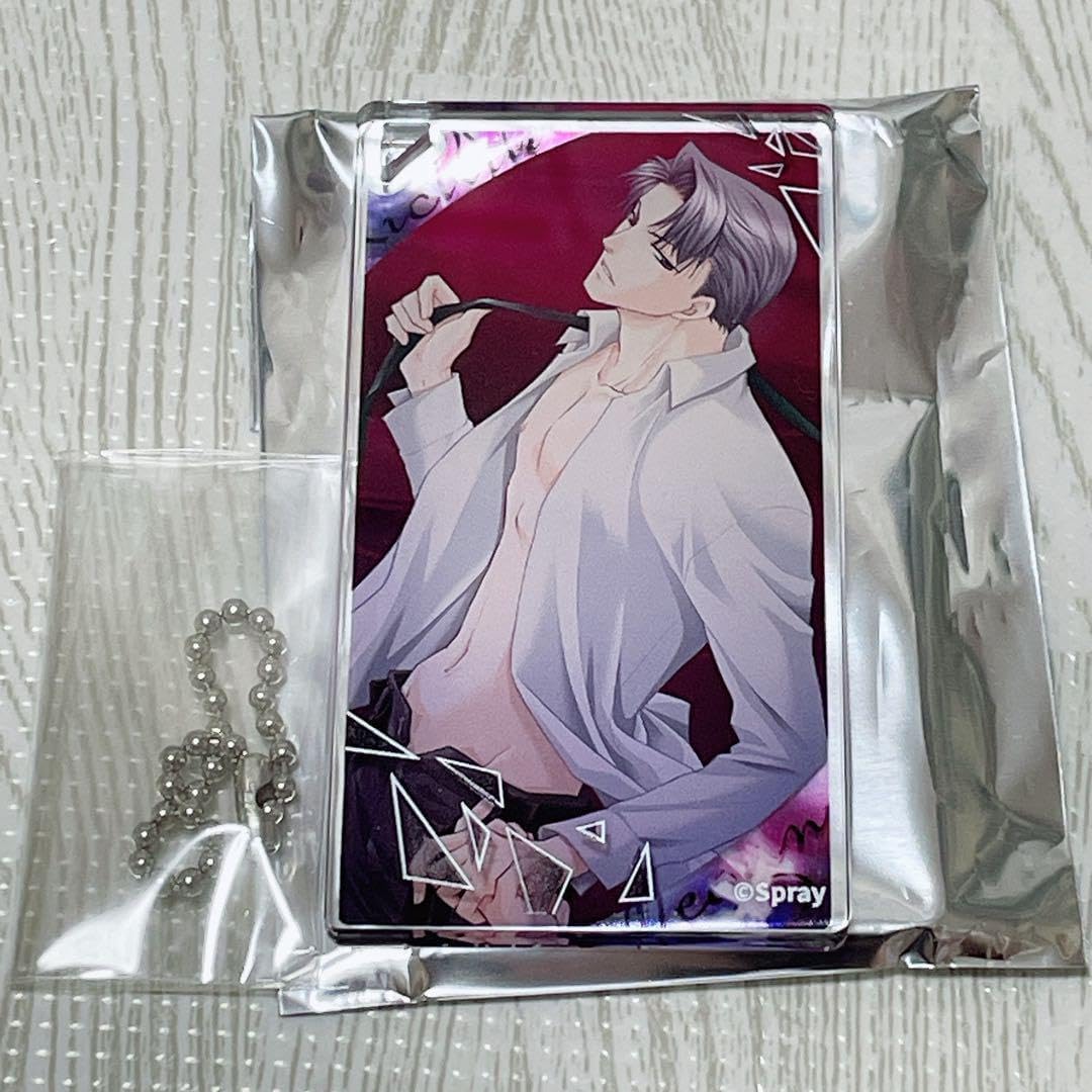 希少 鬼畜眼鏡 アクリルキーホルダー 8種セット 再受注】鬼畜眼鏡