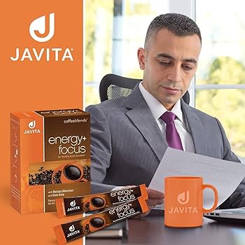 Amazon.com : Energy + Focus Instant Coffee by Javita – Premium