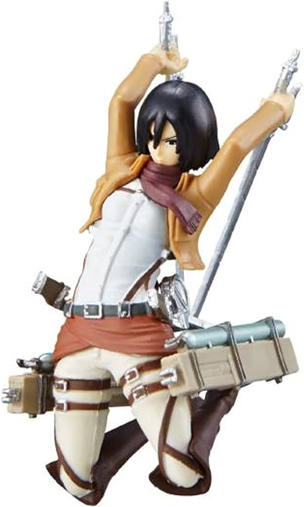 Amazon.co.jp: 進撃の巨人ミカサ フィギュアスタンド シック限定