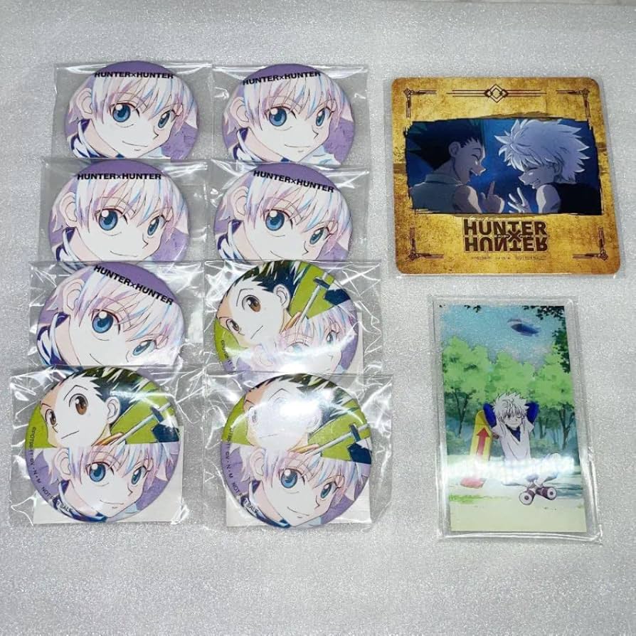 HUNTER× HUNTER グッズセット 激レア品 キルア他 Amazon.co.jp: HUNTER
