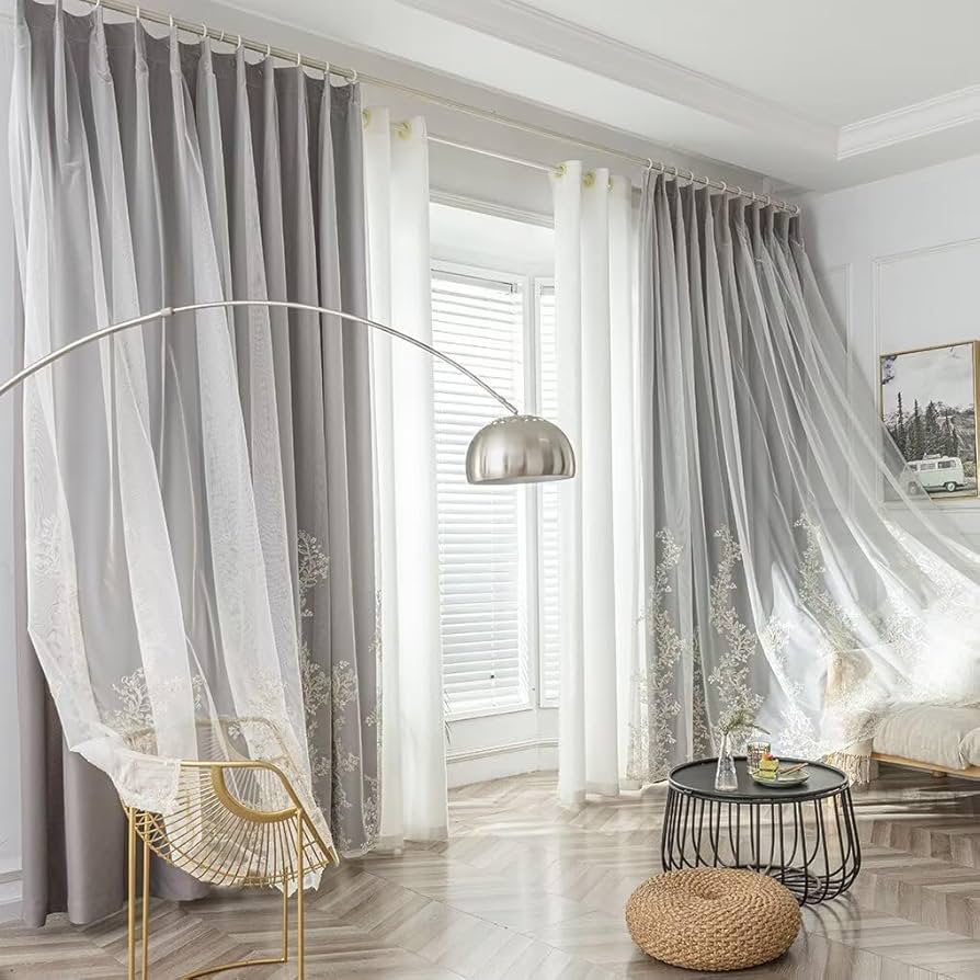 ベルーナ(BELLUNA) カーテン 4枚セット 遮光 100％ 防音 断熱 保温