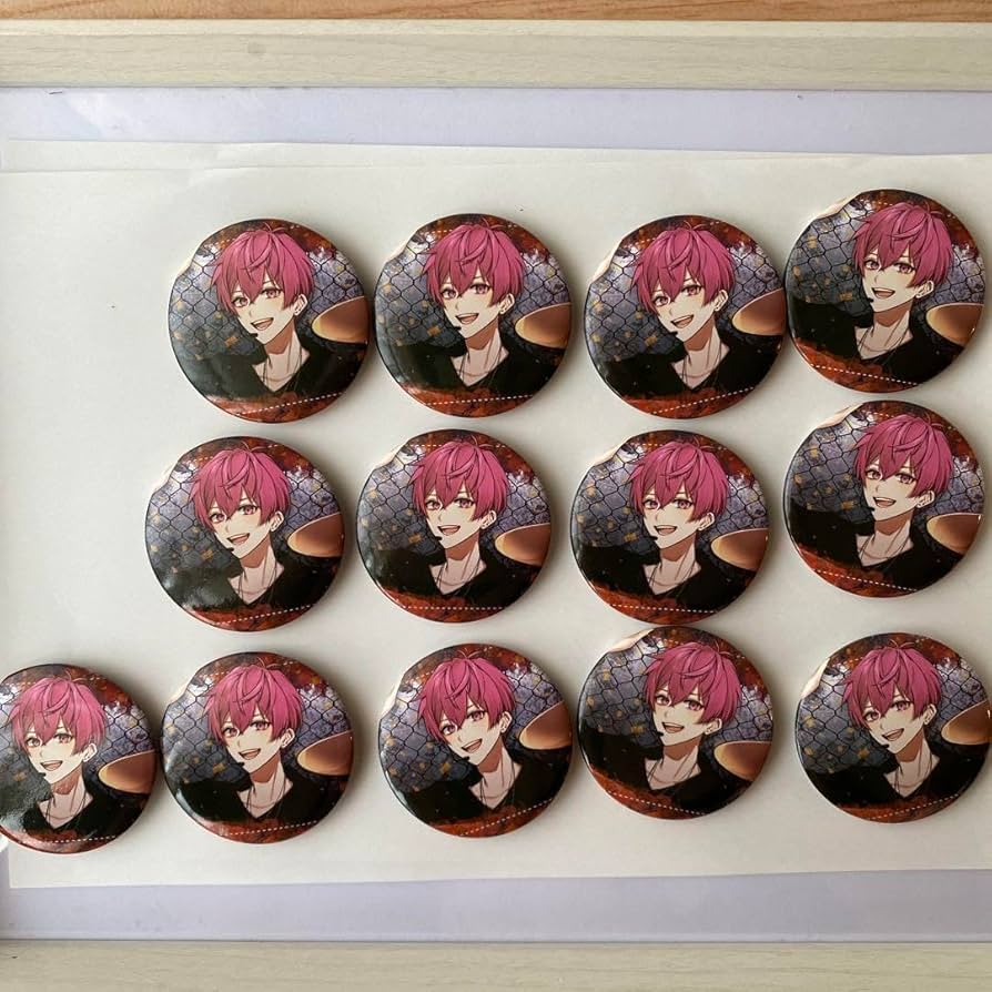 ないこ いれいす やんなっちゃう!!!② 缶バッジ 赤組 43点 MV】やん