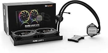 Amazon.com: be quiet! Pure Loop 2 FX 280mm, CPU Liquid Cooler for