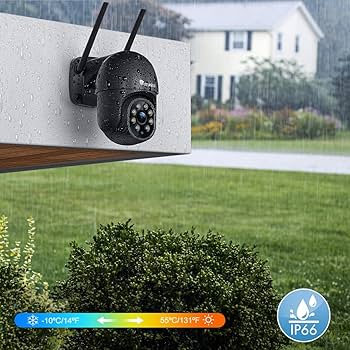 中古 Ctronics ワイヤレス 防犯カメラ 2K 4MP 屋外用 3台セット 中古