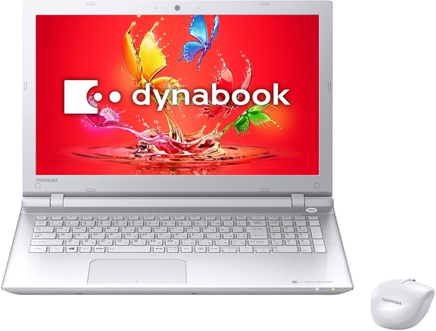 Amazon.co.jp: Toshiba 15.6 inch laptop dynabook T75/UW Luxe White