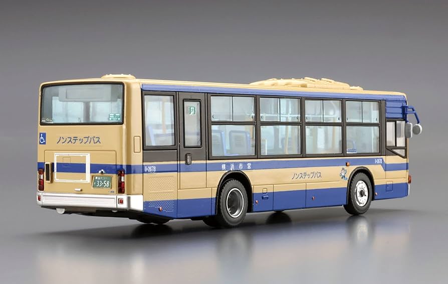 Amazon | 青島文化教材社 1/80 ワーキングビークルシリーズ No.7 三菱