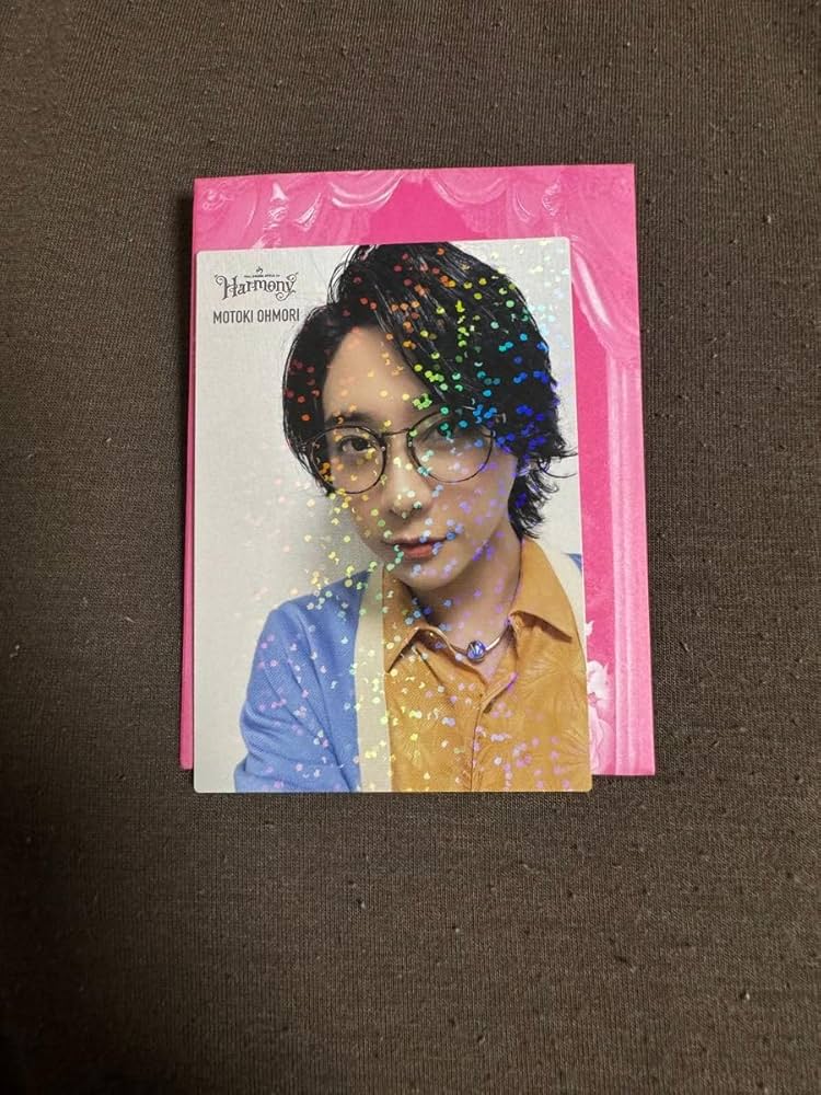大森元貴 フォトカード Harmony レア フォトカ ミセスグリーンアップル