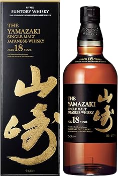 Amazon.co.jp: サントリ- シングルモルトウイスキー山崎18年 700ml