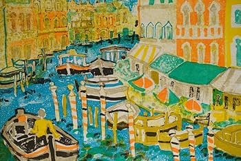 Aïzpiri ポールアイズピリ lithograph 限定150 Aïzpiri ポール