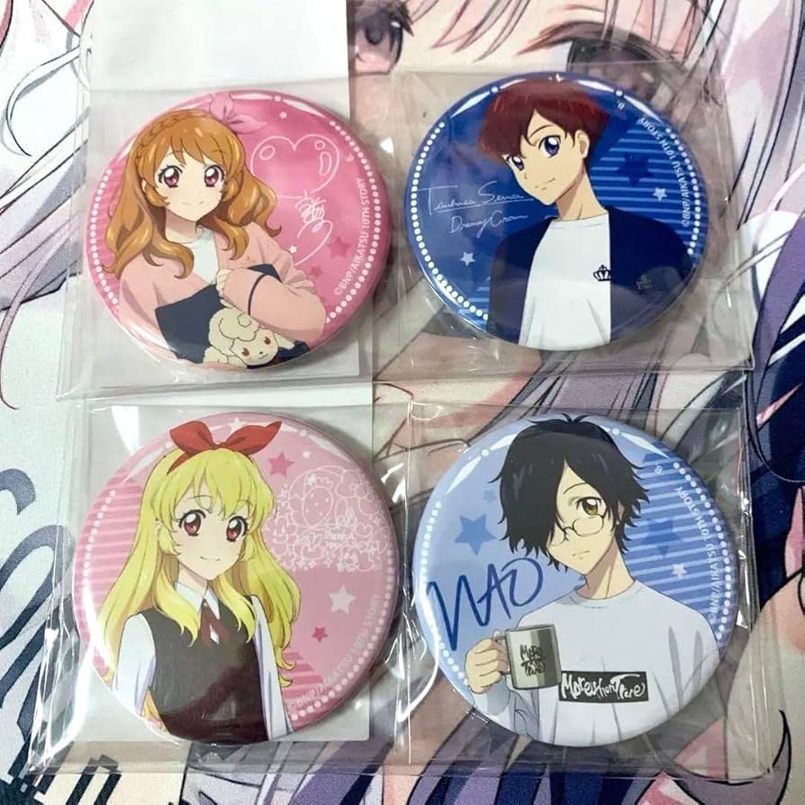 アイカツ マグバッジ モアトゥ 涼川直人 ナオ アニON アニオン