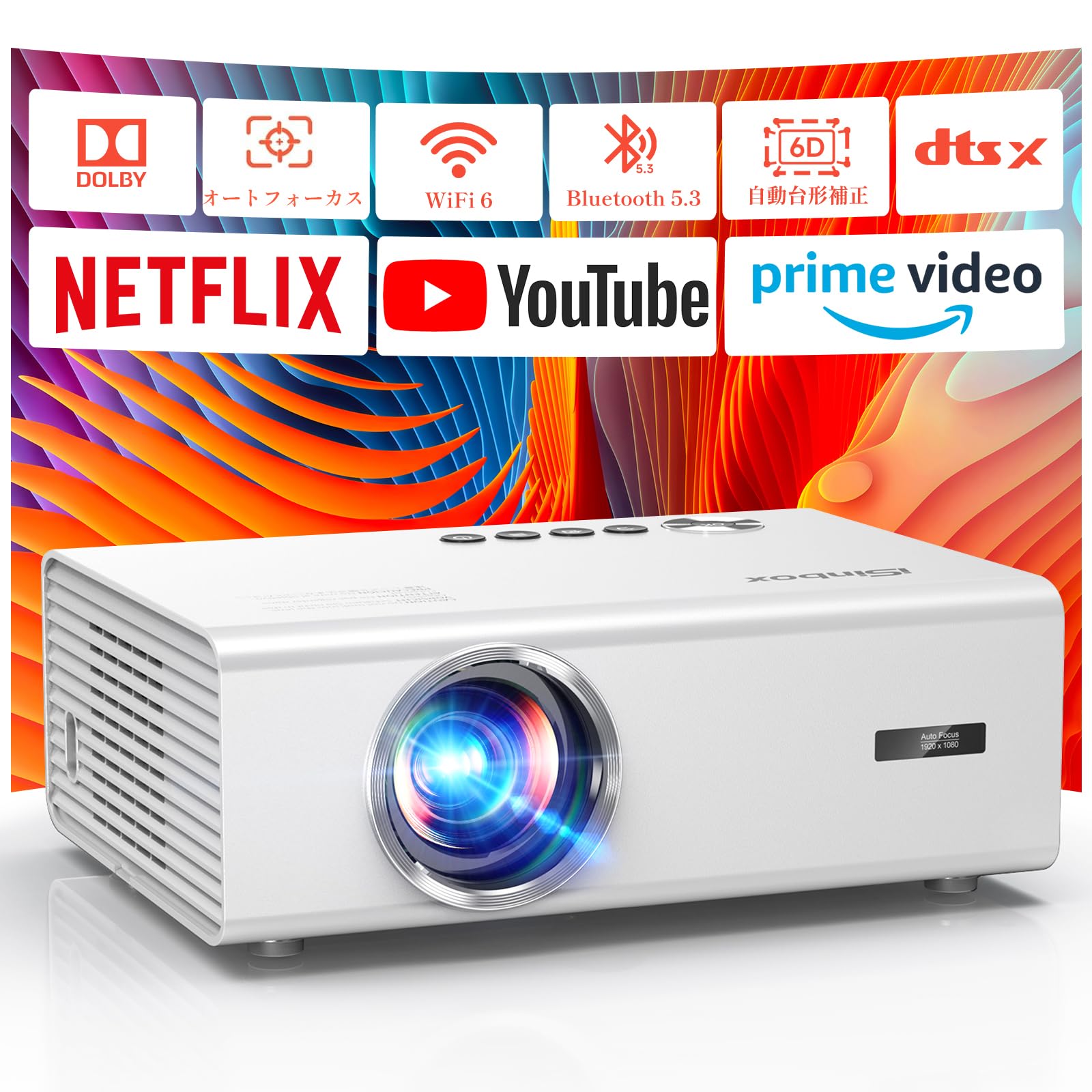 issyさま 【2025年最新・公式認証】ホームプロジェクター 小型 issy