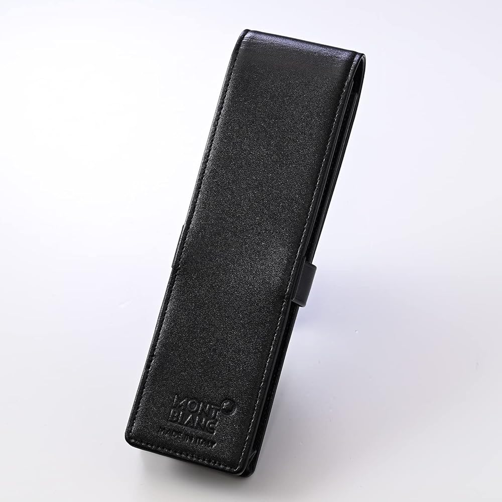 モンブラン ペンケース ペンポーチ ミニ ブラック 109269 モンブラン