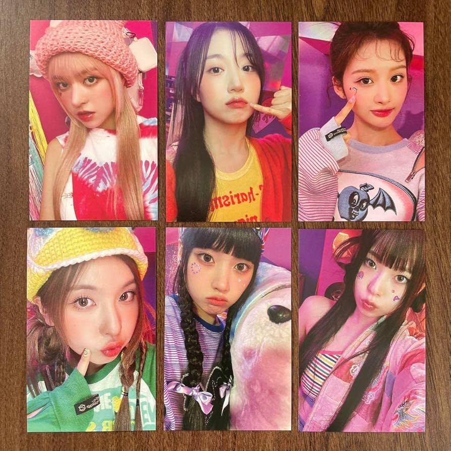 NMIXX FORWARD mmt 限定 証明写真 トレカ 6枚セット Amazon.co.jp