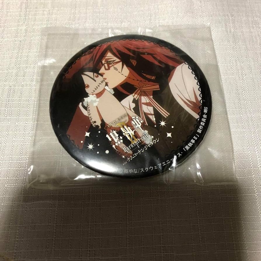 黒執事 ナンジャタウン 缶バッジ シエル 節約 黒執事ナンジャタウン缶