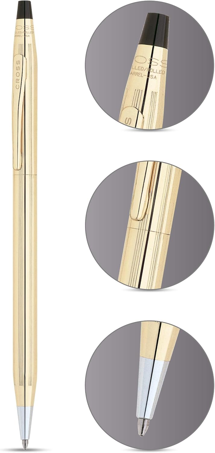 4502クラッシックセンチュリーcrossボールペンシャープペンセット10金