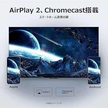 Amazon | 【Amazon.co.jp限定】TCL テレビ 32V型 量子ドット FHD 液晶