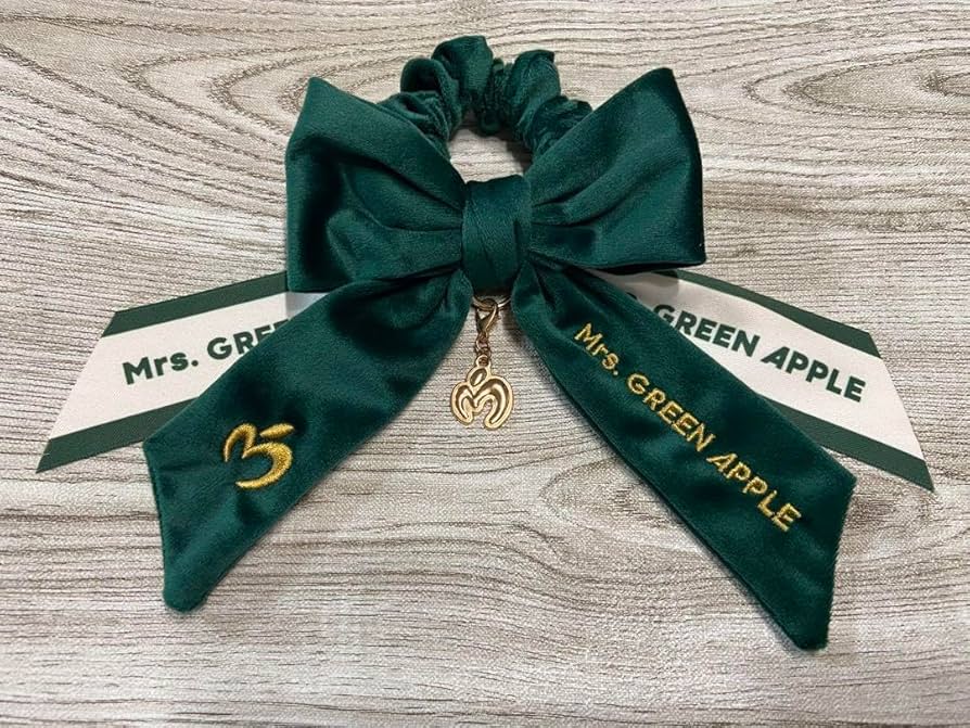 ミセスグリーンアップル ライトスティックケース リボン ストラップ