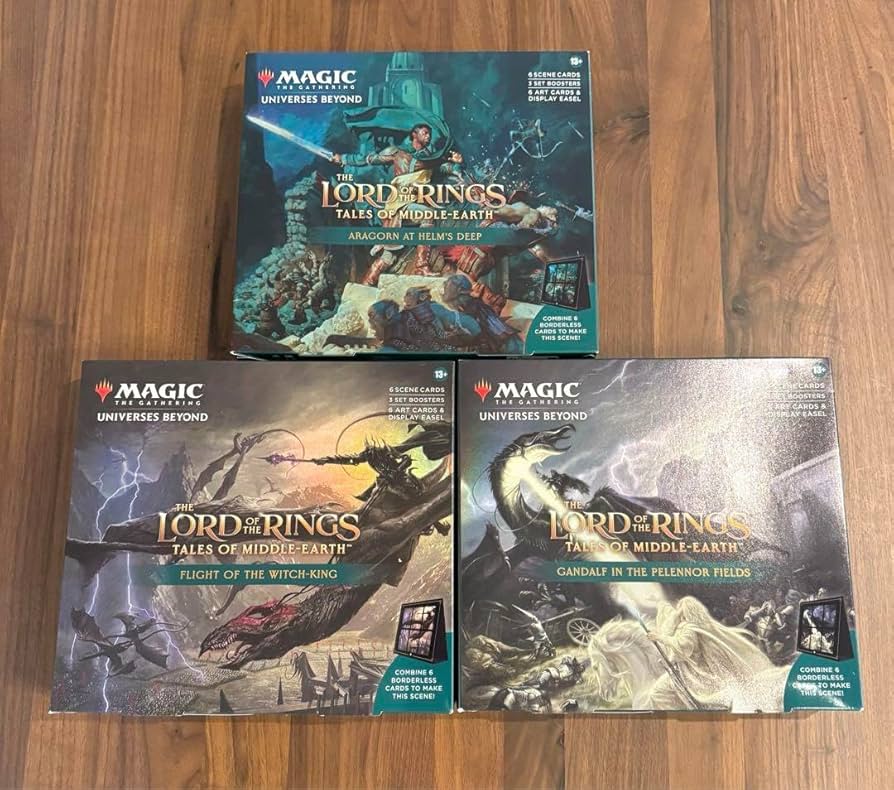 MTG 指輪物語 シーンボックス FLIGHT OF THE WITCHKING MTG of 新