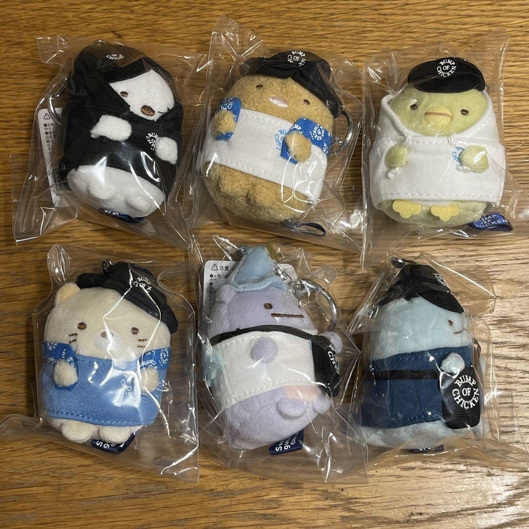 BUMP OF CHICKEN すみっこぐらし ベアブリック 全種類セット BUMP OF