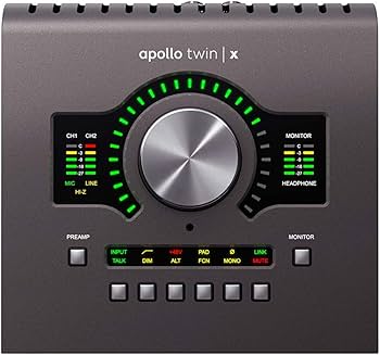 Amazon.co.jp: Universal Audio Apollo Twin X DUO ヘリテージ