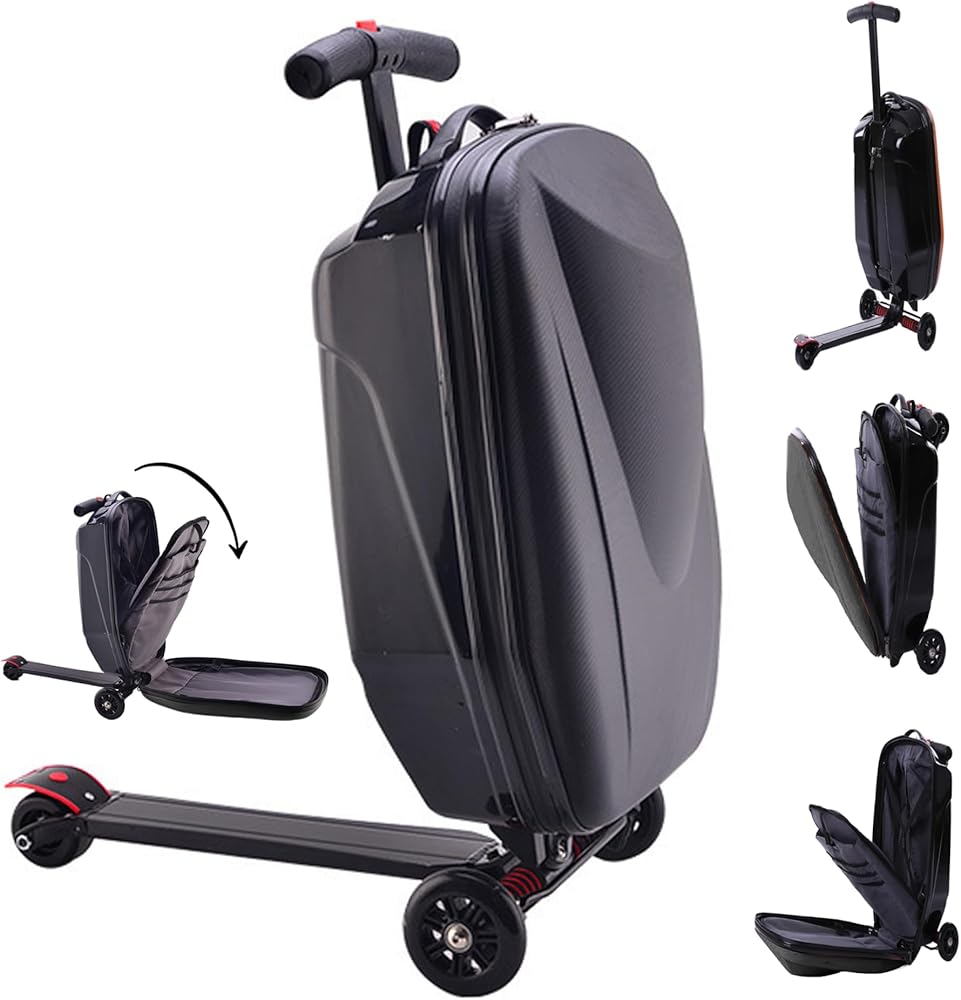 Amazon | スクータースーツケース キャリーオン スクーター スーツ