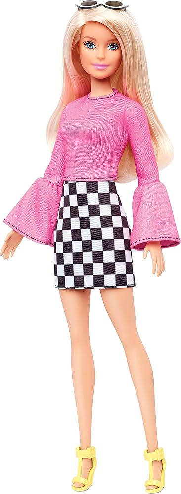 Amazon.co.jp: バービー(Barbie) ファッショニスタ ピンクフレア