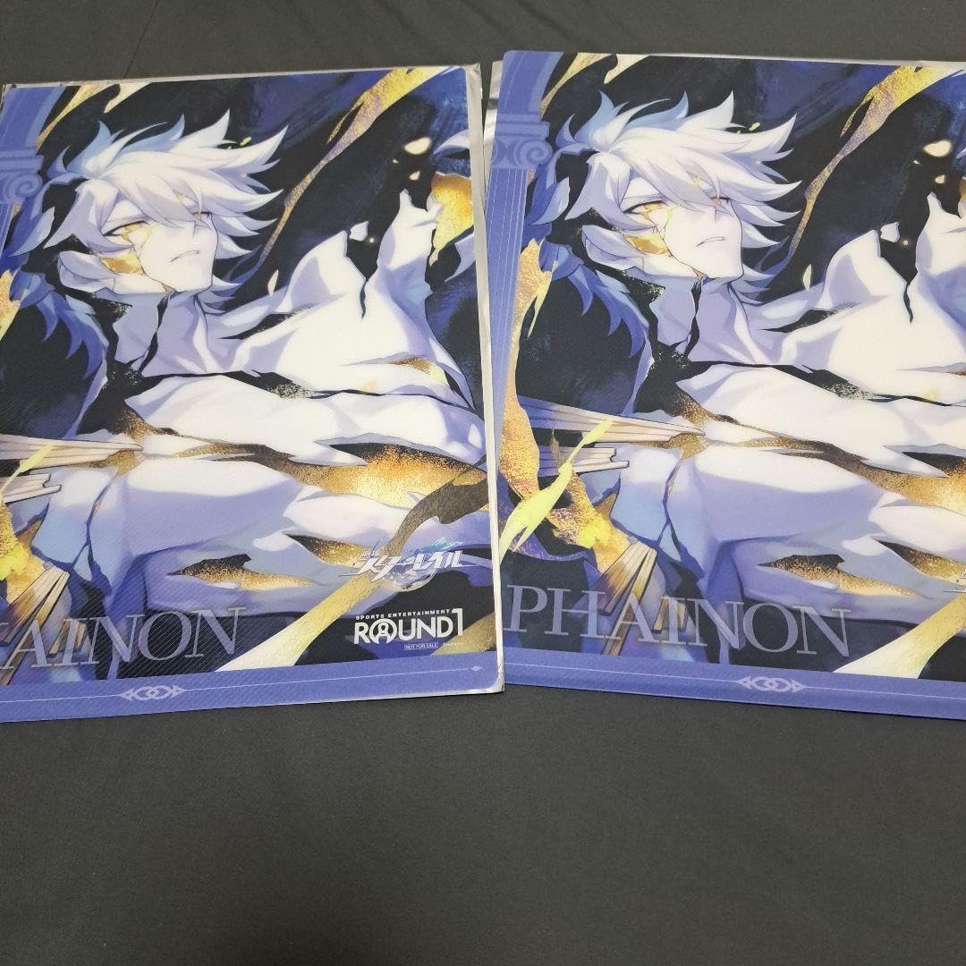 ラウンドワン 崩壊スターレイル B4プラマット クリアファイル