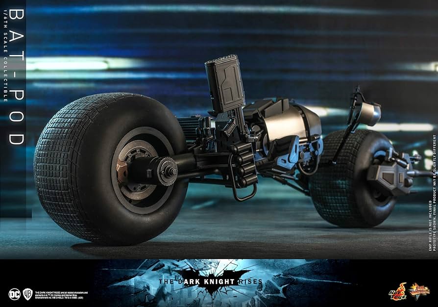 ホットトイズ BAT-POD 1/6スケール Bat-Pod Sixth Scale Collectible