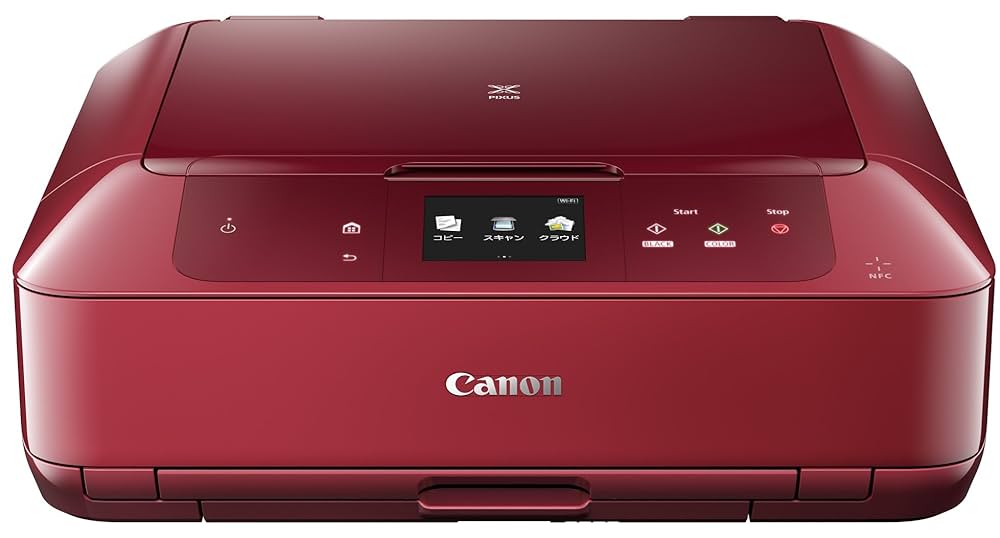 旧モデル Canon インクジェットプリンター複合機 TS8030 RD レッド