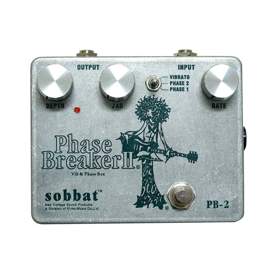 sobbat PHASE Breaker PB-1 ギターエフェクター 完動品 sobbat PHASE
