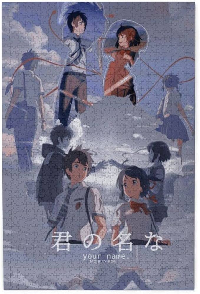 Amazon | 君の名は。 1000ピース ジグソーパズル キャラクター パズル