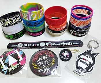 ラバーバンド まとめ売り Amazon.co.jp: 邦ロック フェス ラバーバンド